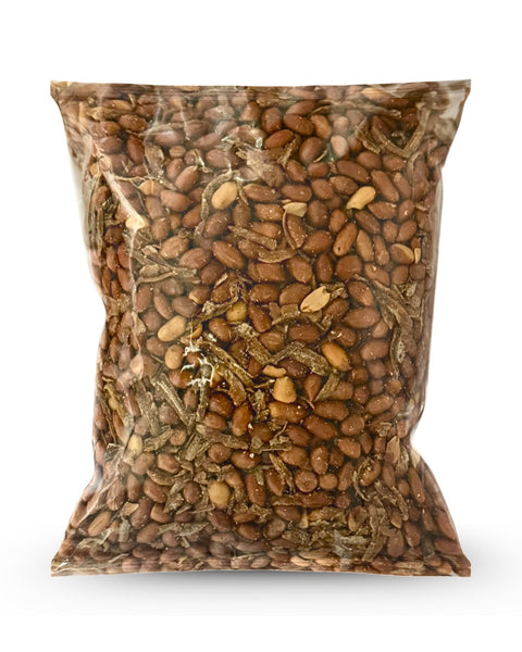 Ikan Bilis Peanuts
