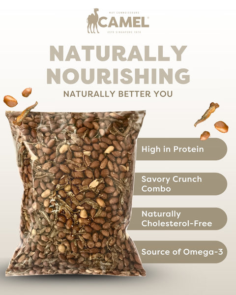 Ikan Bilis Peanuts