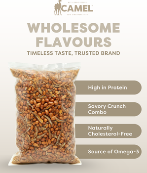 Ikan Bilis Peanuts 1kg
