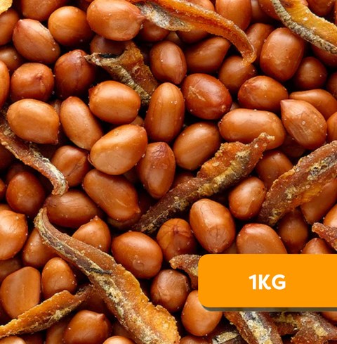 Ikan Bilis Peanuts 1kg