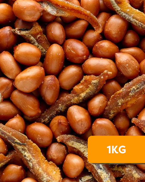 Ikan Bilis Peanuts