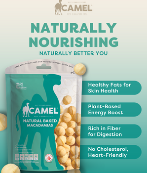 Natural Baked Macadamias