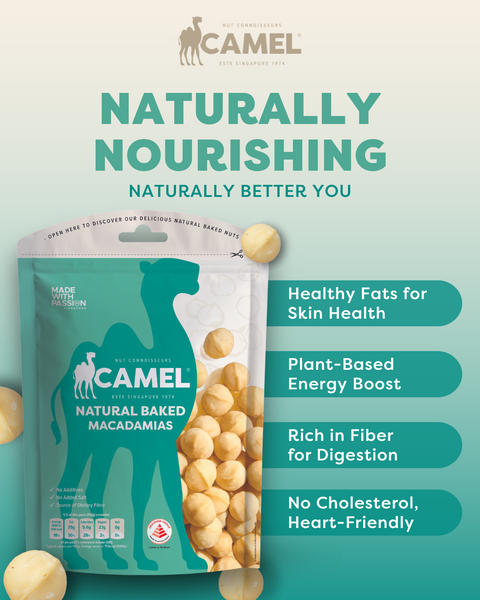 Natural Baked Macadamias