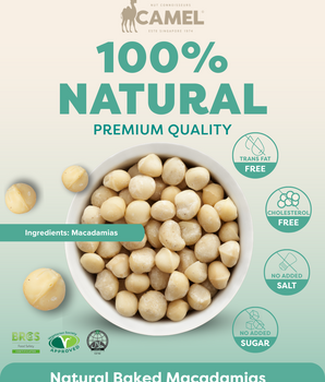 Natural Baked Macadamias