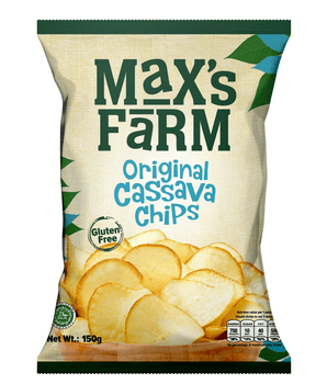 Max's Farm Cassava Chips Original