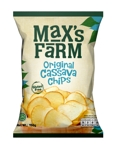 Max's Farm Cassava Chips (Original)