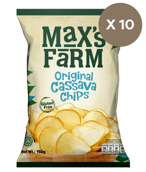 Max's Farm Cassava Chips Original