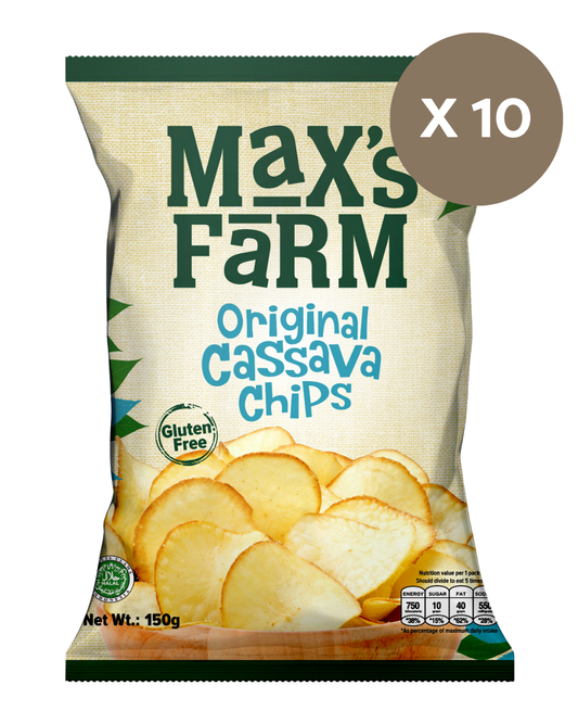 Max's Farm Cassava Chips (Original)