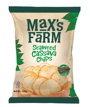 Max's Farm Cassava Chips Seaweed