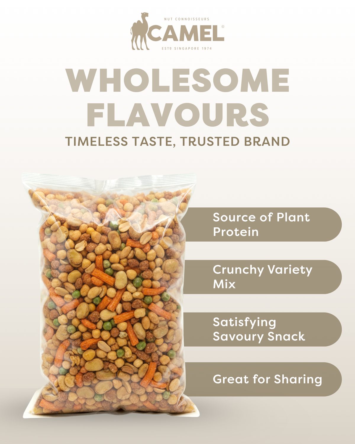 Mixed Snacks – Camel Nuts