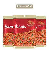 120g Muruku Fine offered in a bundle of 10 from Camel Nuts with a white background