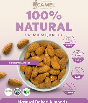 Natural Baked Almonds 1kg