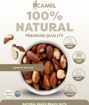 Natural Baked Brazil Nuts