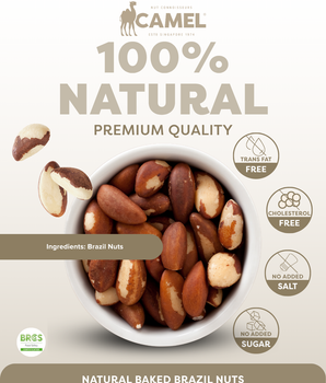 Natural Baked Brazil Nuts 1kg