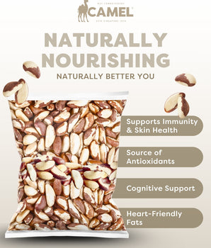 Natural Baked Brazil Nuts 1kg