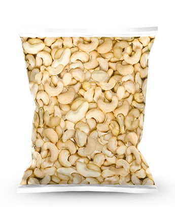 1kg bag of delicious premium natural baked cashews from Camel Nuts