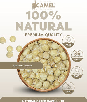 Natural Baked Hazelnuts 1kg