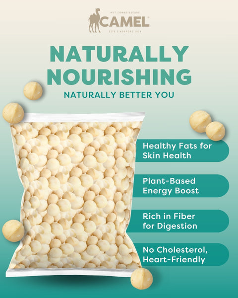 Natural Baked Macadamias 1kg