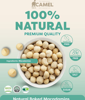Natural Baked Macadamias 1kg