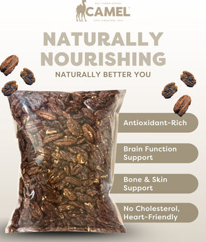 Natural Baked Pecans 1kg