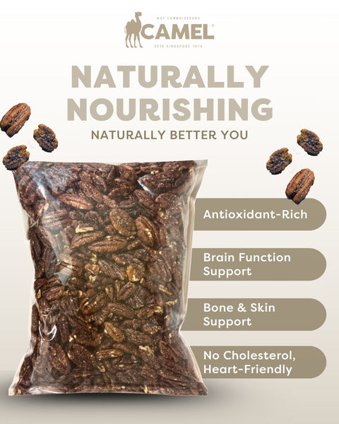 Natural Baked Pecans 1kg