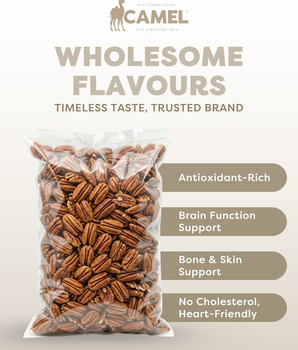 Natural Baked Pecans 1kg