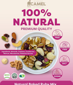 Natural Baked Ruby Mix 1kg