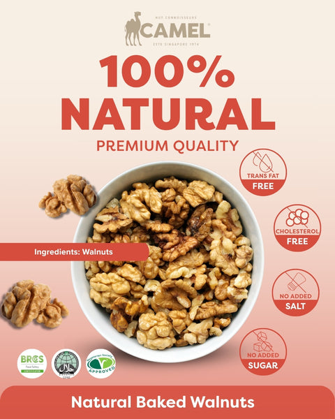 Natural Baked Walnuts 1kg