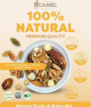 Natural Fruits & Nutty Mix 1kg