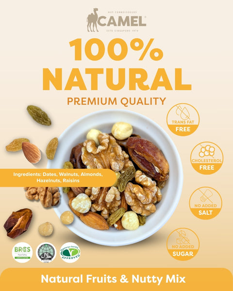Natural Fruits & Nutty Mix 1kg