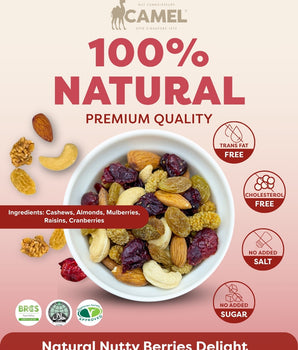 Natural Nutty Berries Delight 1kg