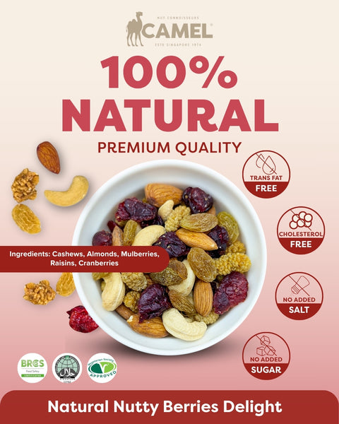 Natural Nutty Berries Delight 1kg