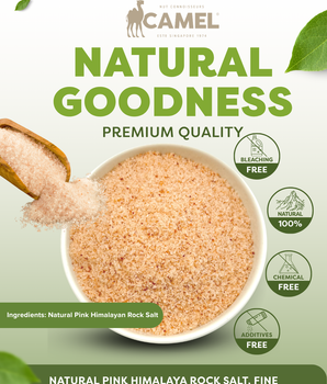 Natural Pink Himalayan Rock Salt 1kg
