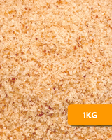 Close-up of Camel Nuts Natural Pink Himalaya Rock Salt with a 1KG label