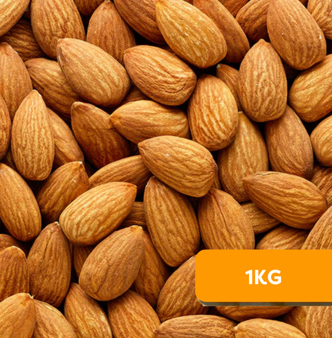 Natural Baked Almonds 1kg