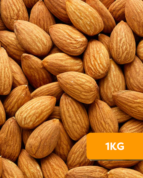 Natural Baked Almonds 1kg