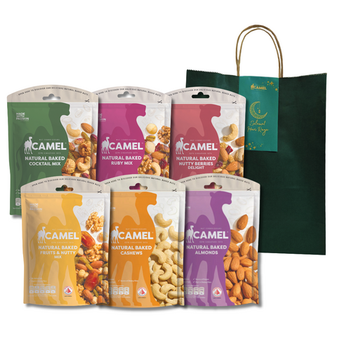 Natural Baked Nuts & Fruits Mix Bundle