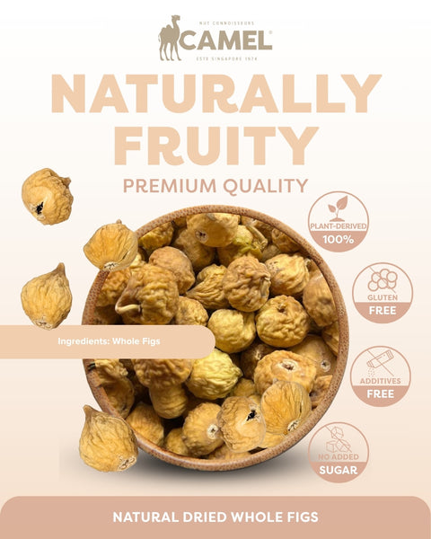 Natural Dried Whole Figs 1kg