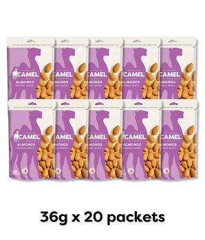 Natural Baked Almonds Mini Pack