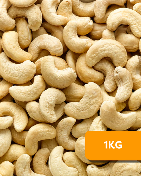 Natural Baked Cashews 1kg