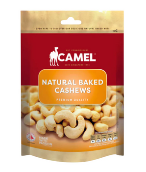 Natural Baked Cashews 400g
