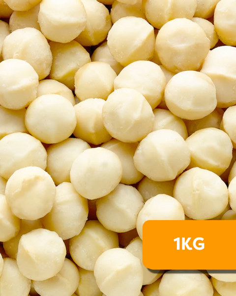 Natural Baked Macadamias 1kg