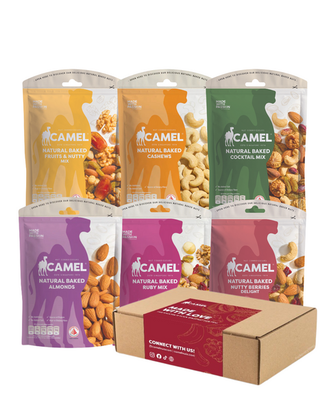 Natural Baked Nuts & Fruits Mix Bundle