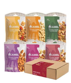 Natural Baked Nuts & Fruits Mix Bundle