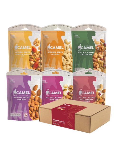 Natural Baked Nuts & Fruits Mix Bundle