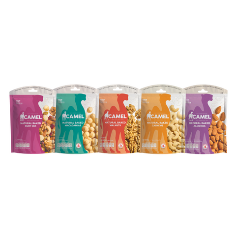 Natural Baked Nuts Medley Bundle