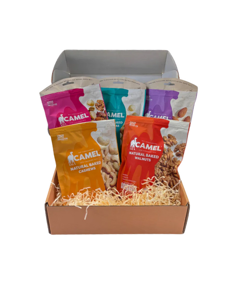 Natural Baked Nuts Medley Bundle