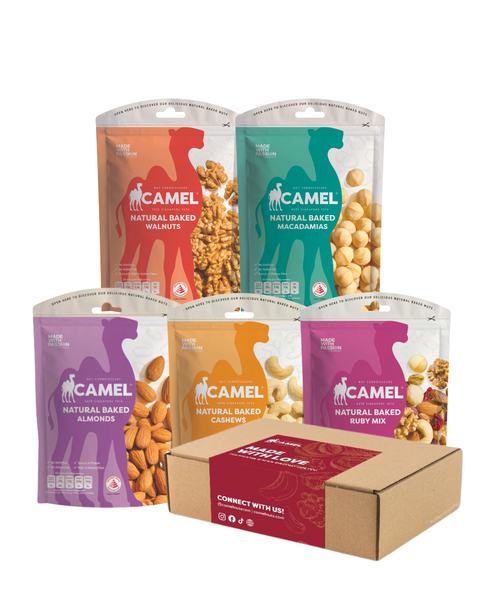 Natural Baked Nuts Medley Bundle