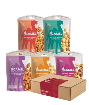 Natural Baked Nuts Medley Bundle