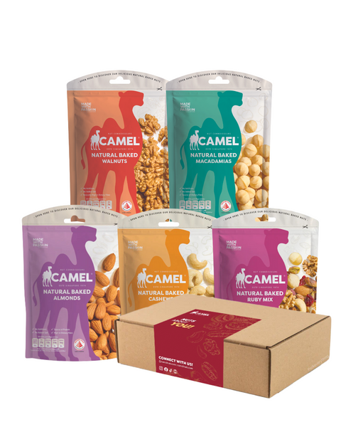 Natural Baked Nuts Medley Bundle